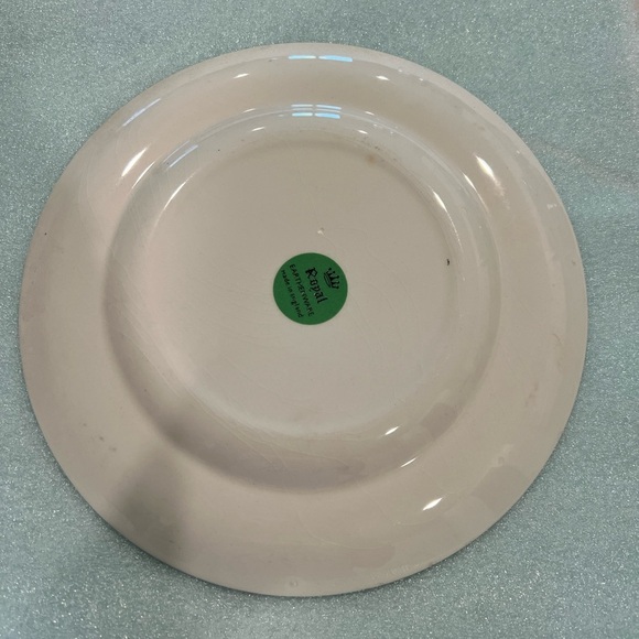 Queen Elizabeth silver jubilee plate - Picture 4 of 6